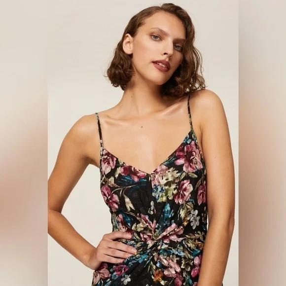 Amanda Uprichard Ellie Floral Lace Maxi Dress 🌸 XS - Picture 12 of 16